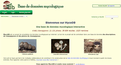Desktop Screenshot of mycodb.fr