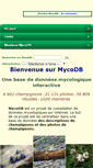 Mobile Screenshot of mycodb.fr